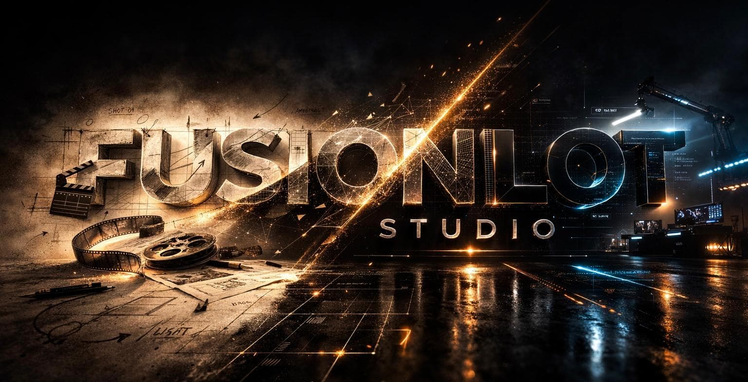 Fusionlot studio production visual